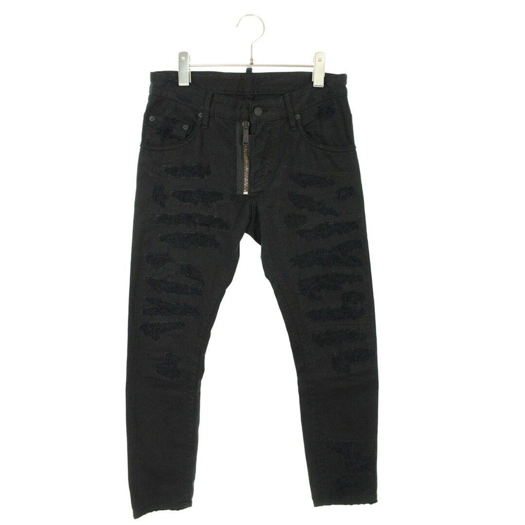 DSQUARED2 - ディースクエアード S74LB1123 ダメージ加工デニム DSQUARED2 - ディースクエアード S74LB1123 ダメージ加工デニム