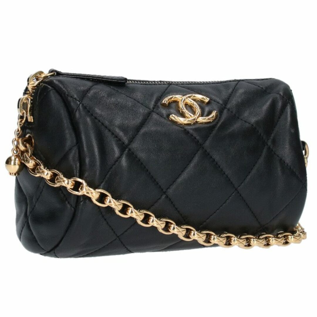 CHANEL - シャネル ミニボーリング AS3384 マトラッセ チェーン CHANEL - シャネル ミニボーリング AS3384 マトラッセ チェーン