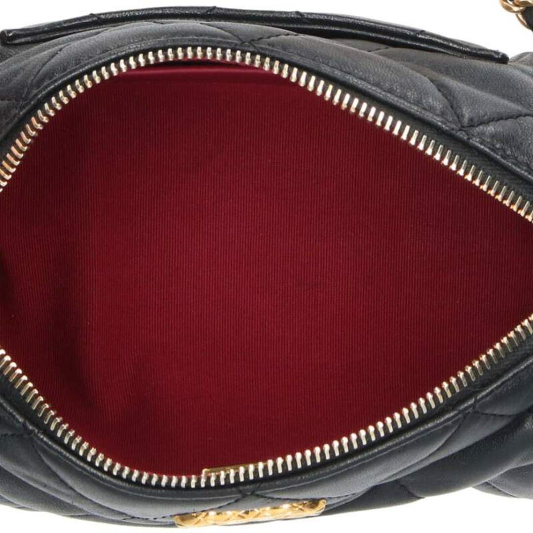 CHANEL - シャネル ミニボーリング AS3384 マトラッセ チェーン CHANEL - シャネル ミニボーリング AS3384 マトラッセ チェーン