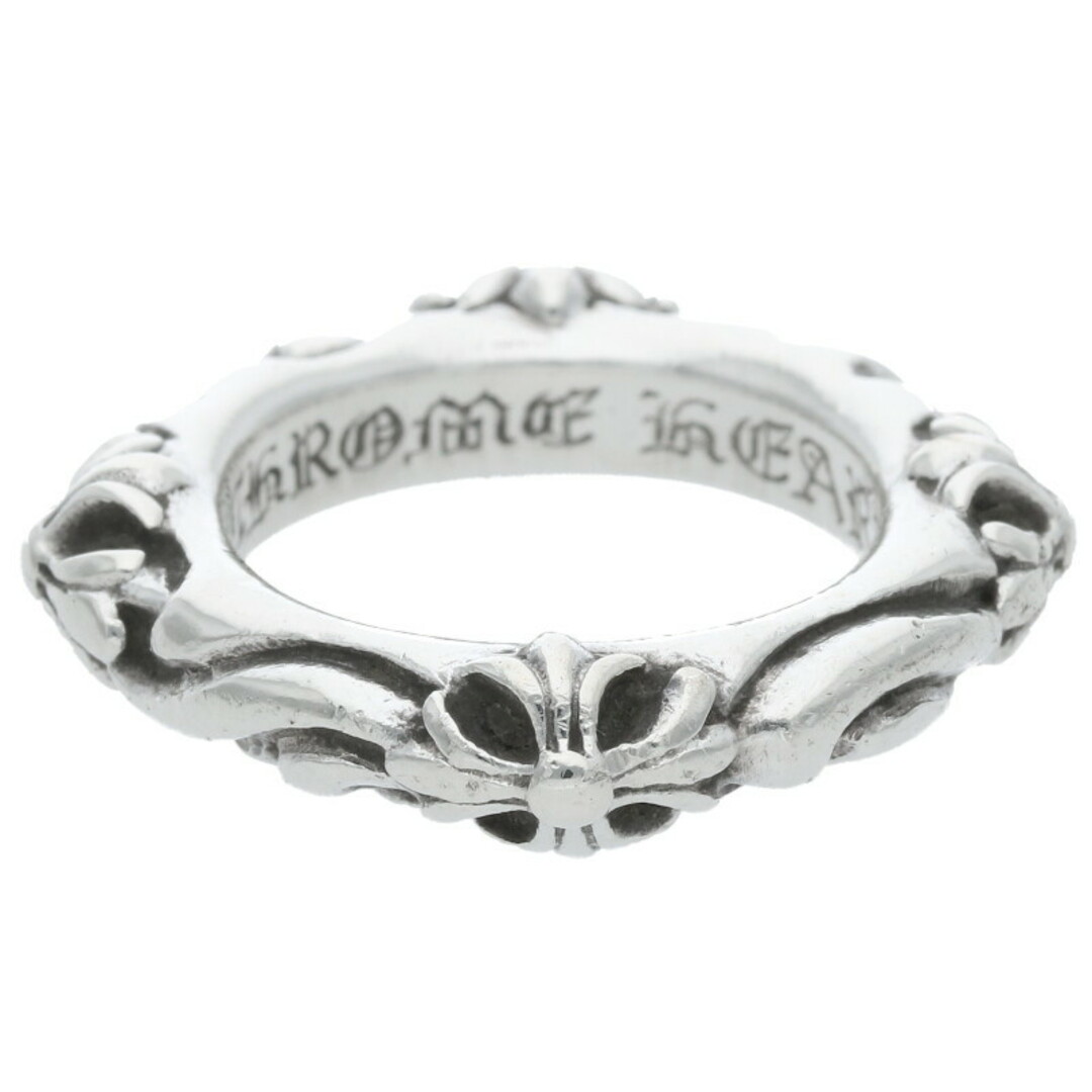 輝く高品質な Chrome Hearts - クロムハーツ SBT BAND/SBTバンド シルバー 指輪