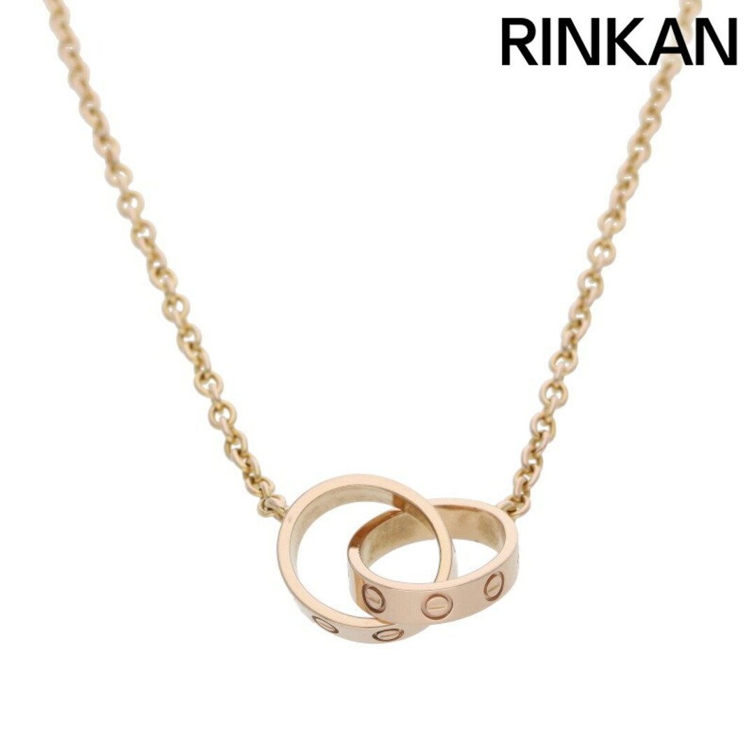 Cartier - カルティエ Love necklace K18PGベビーラブネックレス Cartier - カルティエ Love necklace K18PGベビーラブネックレス