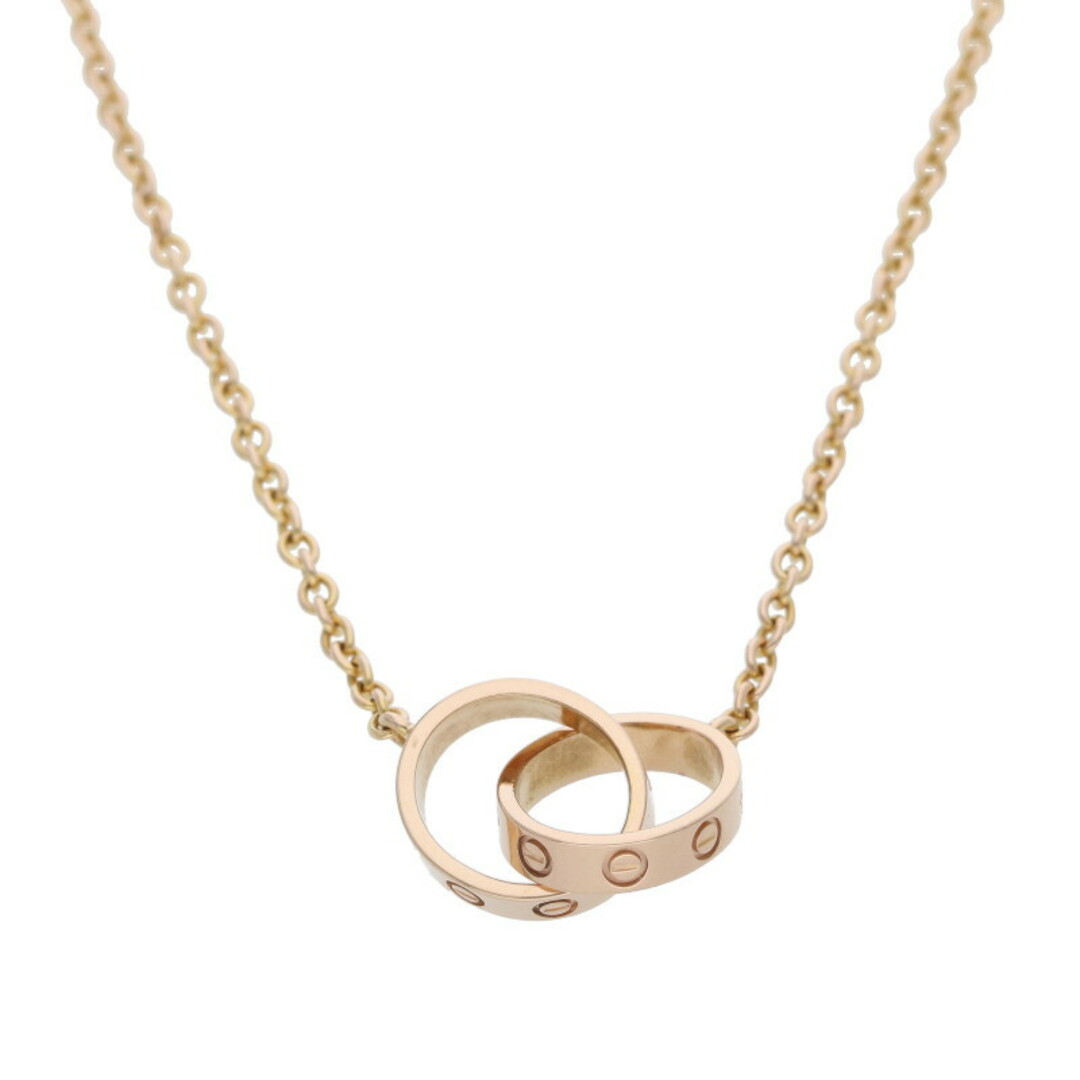 Cartier - カルティエ Love necklace K18PGベビーラブネックレス Cartier - カルティエ Love necklace K18PGベビーラブネックレス