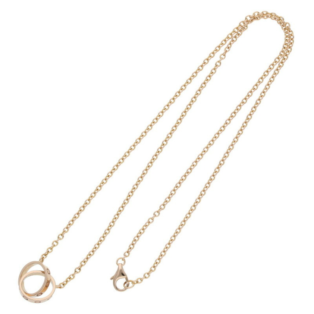 Cartier - カルティエ Love necklace K18PGベビーラブネックレス Cartier - カルティエ Love necklace K18PGベビーラブネックレス