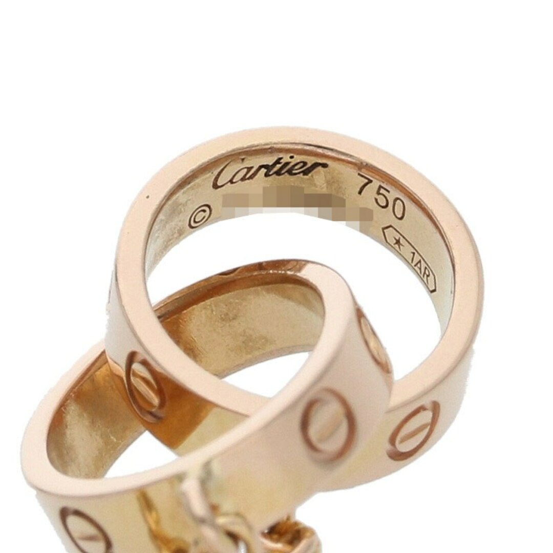 Cartier - カルティエ Love necklace K18PGベビーラブネックレス Cartier - カルティエ Love necklace K18PGベビーラブネックレス