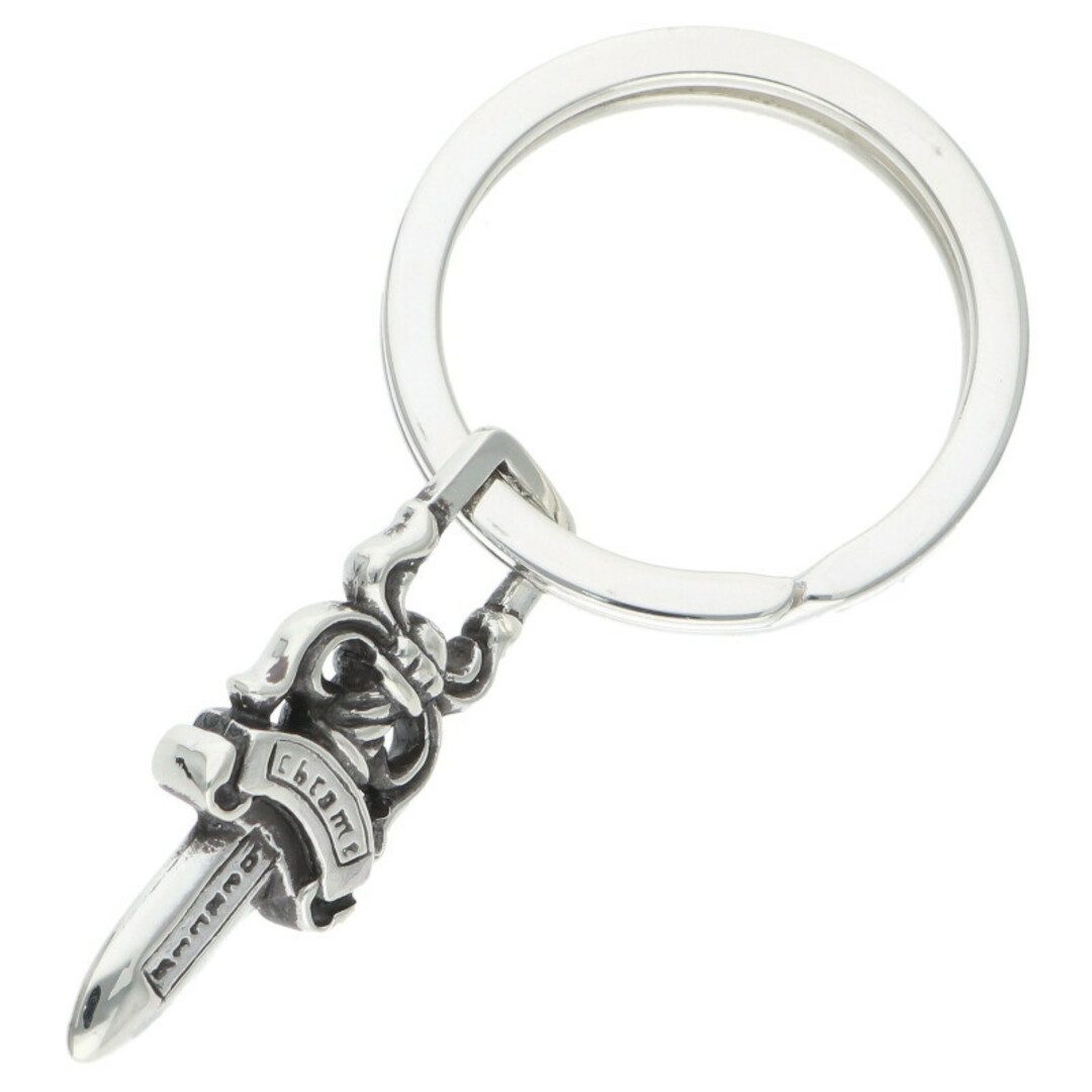 Chrome Hearts - クロムハーツ RNG&No5 DGGR/キーリング#5ダガー Chrome Hearts - クロムハーツ RNG&No5 DGGR/キーリング#5ダガー