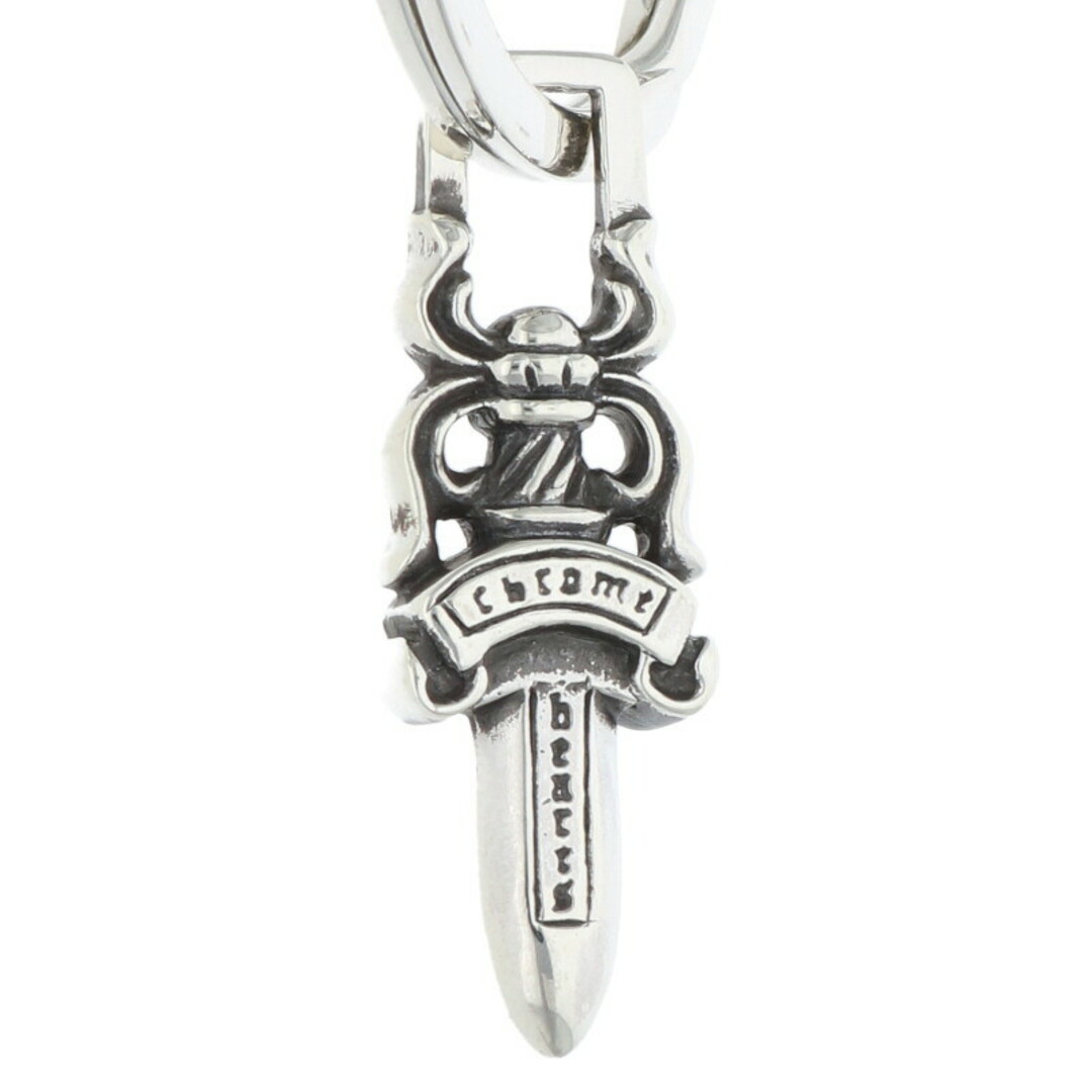 Chrome Hearts - クロムハーツ RNG&No5 DGGR/キーリング#5ダガー Chrome Hearts - クロムハーツ RNG&No5 DGGR/キーリング#5ダガー