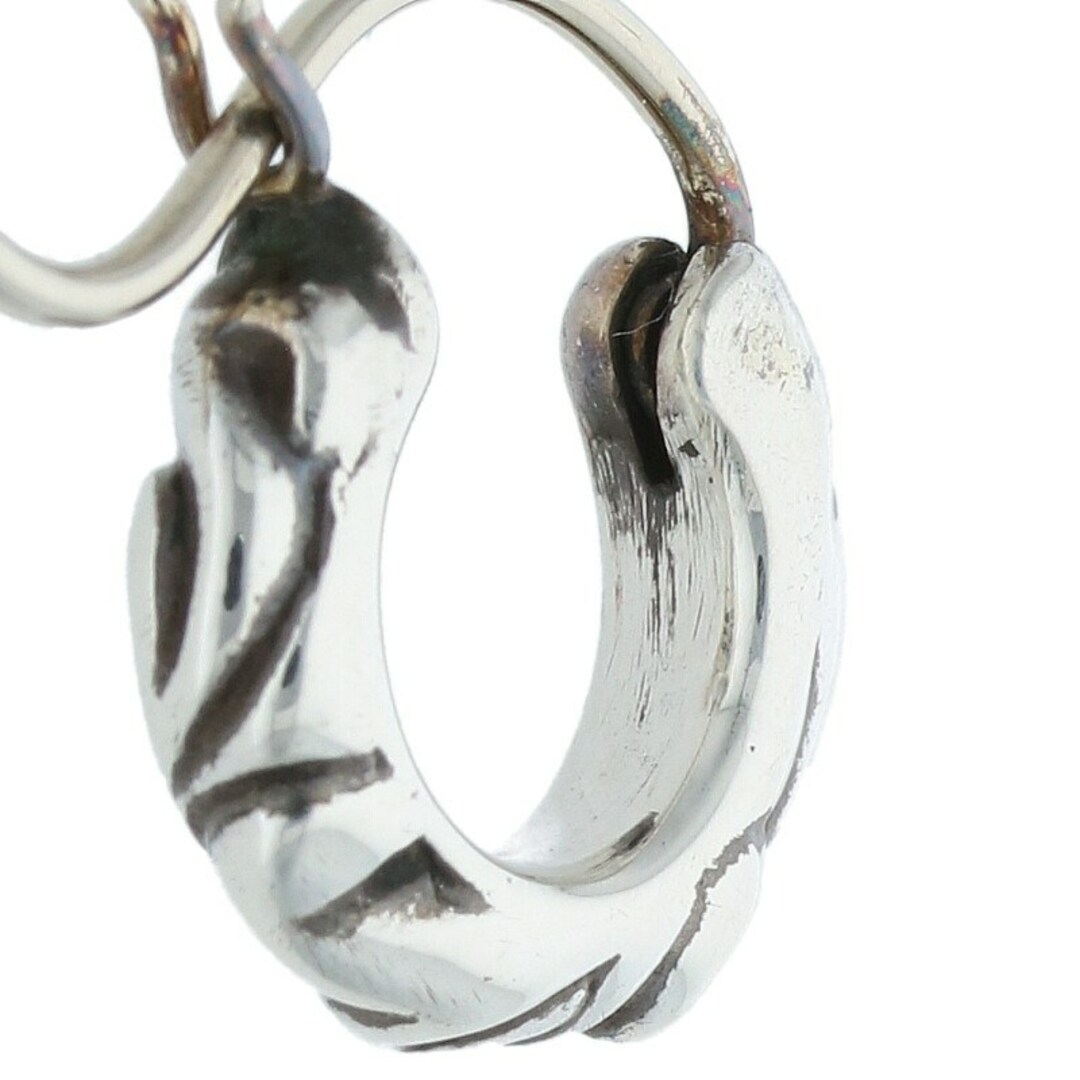 Chrome Hearts - クロムハーツ TNY HOOP SCRL/タイニー Chrome Hearts - クロムハーツ TNY HOOP SCRL/タイニー