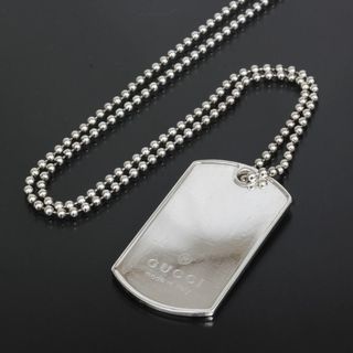GUCCI - GUCCI グッチ コイン ネックレス 細美武士 着用モデルの GUCCI - GUCCI グッチ コイン ネックレス 細美武士 着用モデルの