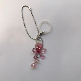 ◇新作◇アンブレラマーカー めじるしチャーム(ポールチェーン付き) 名入れ可能(チャーム)