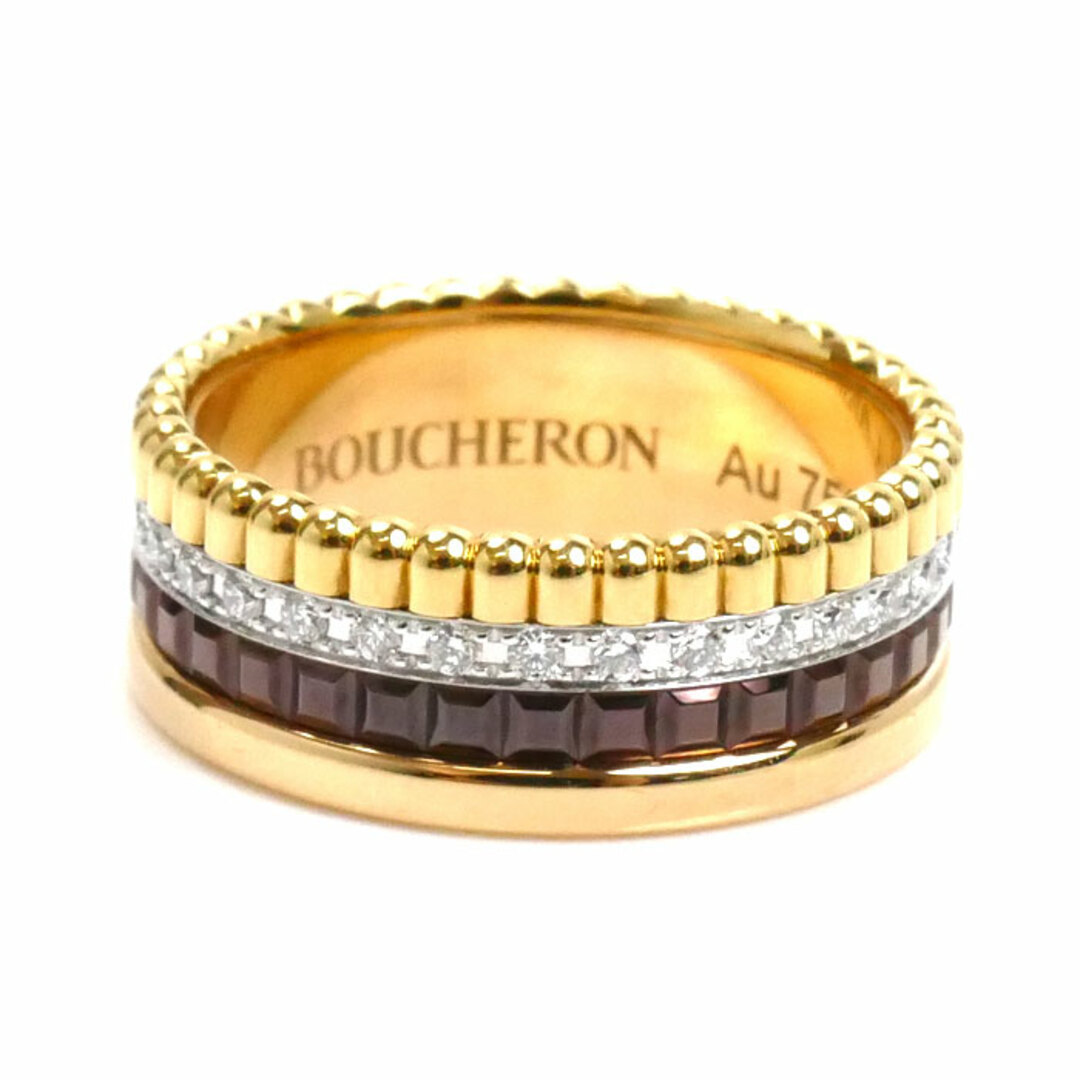 BOUCHERON - Boucheron ブシュロン K18YG/WG/PG/ブラウンPVD BOUCHERON - Boucheron ブシュロン K18YG/WG/PG/ブラウンPVD
