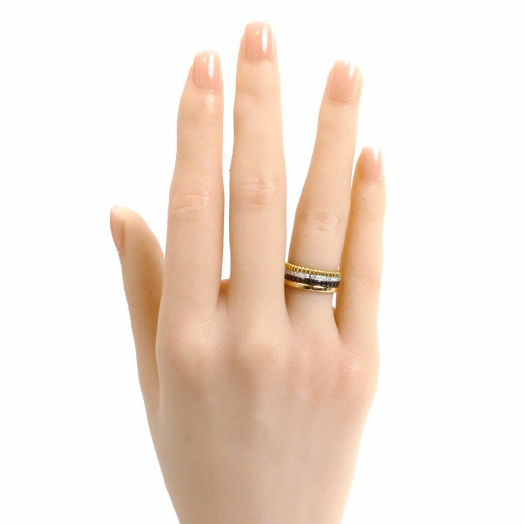 BOUCHERON - Boucheron ブシュロン K18YG/WG/PG/ブラウンPVD BOUCHERON - Boucheron ブシュロン K18YG/WG/PG/ブラウンPVD