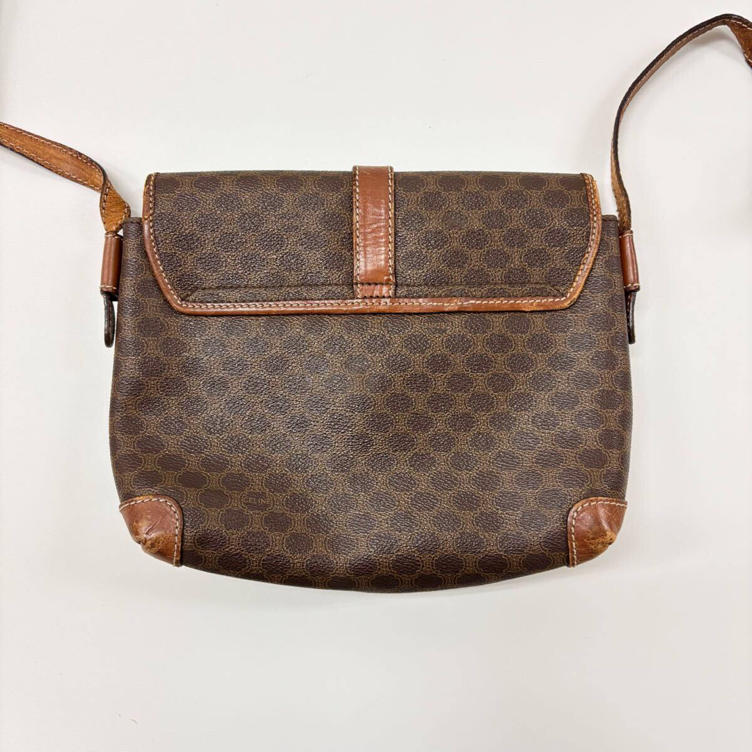CELINE - ヴィンテージ セリーヌ マカダム柄 ショルダー バッグ CELINE - ヴィンテージ セリーヌ マカダム柄 ショルダー バッグ