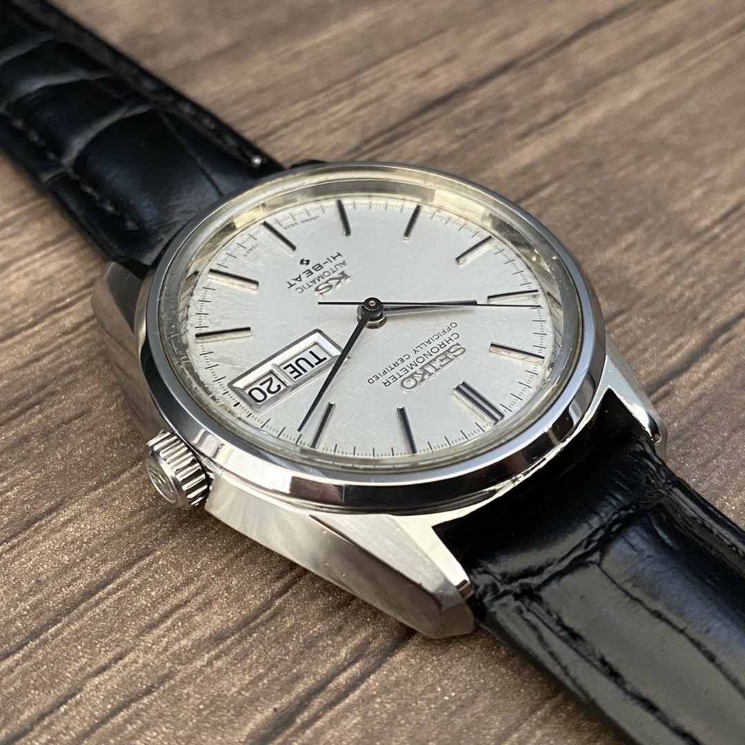 SEIKO - OH済み SEIKO KS KingSeiko AT 5626-7040腕時計の通販 SEIKO - OH済み SEIKO KS KingSeiko AT 5626-7040腕時計の通販