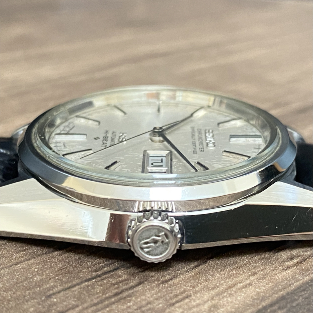 SEIKO - OH済み SEIKO KS KingSeiko AT 5626-7040腕時計の通販 SEIKO - OH済み SEIKO KS KingSeiko AT 5626-7040腕時計の通販