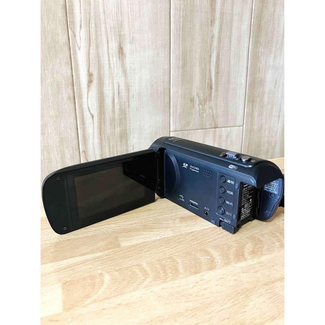 Panasonic - 【新品同様】Panasonic(パナソニック) HC-V495M-K Panasonic - 【新品同様】Panasonic(パナソニック) HC-V495M-K