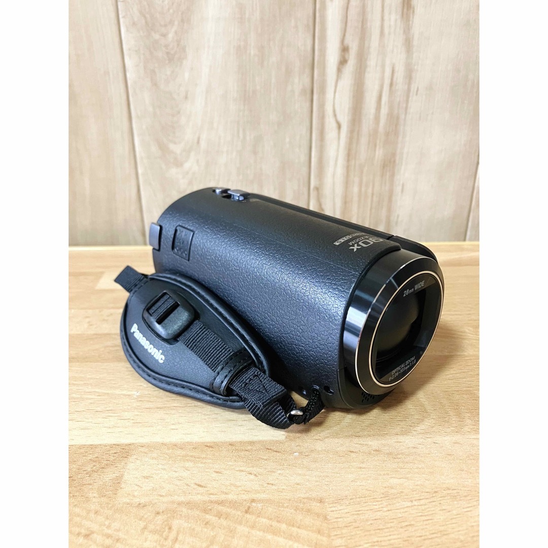 Panasonic - 【新品同様】Panasonic(パナソニック) HC-V495M-K Panasonic - 【新品同様】Panasonic(パナソニック) HC-V495M-K