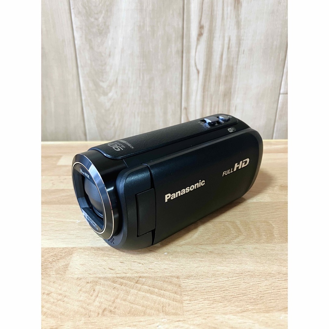 Panasonic - 【新品同様】Panasonic(パナソニック) HC-V495M-K Panasonic - 【新品同様】Panasonic(パナソニック) HC-V495M-K