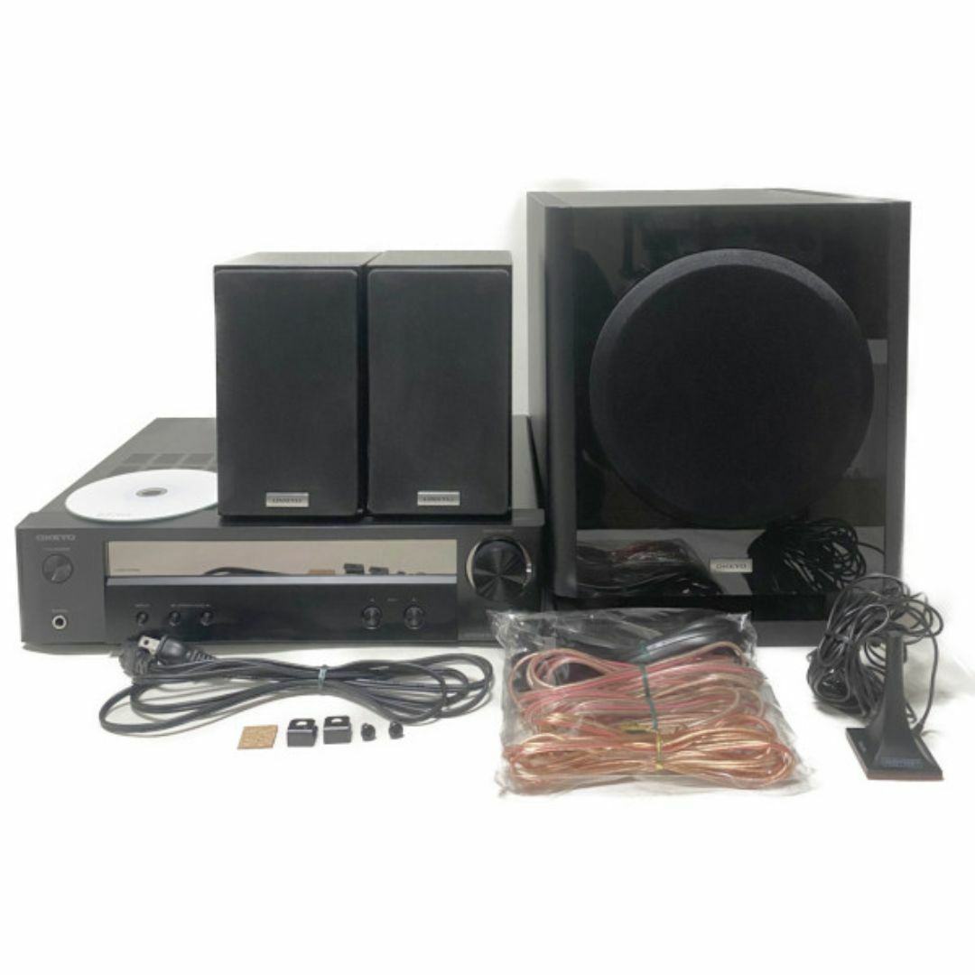 ONKYO - 完動品 美品 ONKYO 2.1chシネマパッケージ BASE-V50(B ONKYO - 完動品 美品 ONKYO 2.1chシネマパッケージ BASE-V50(B
