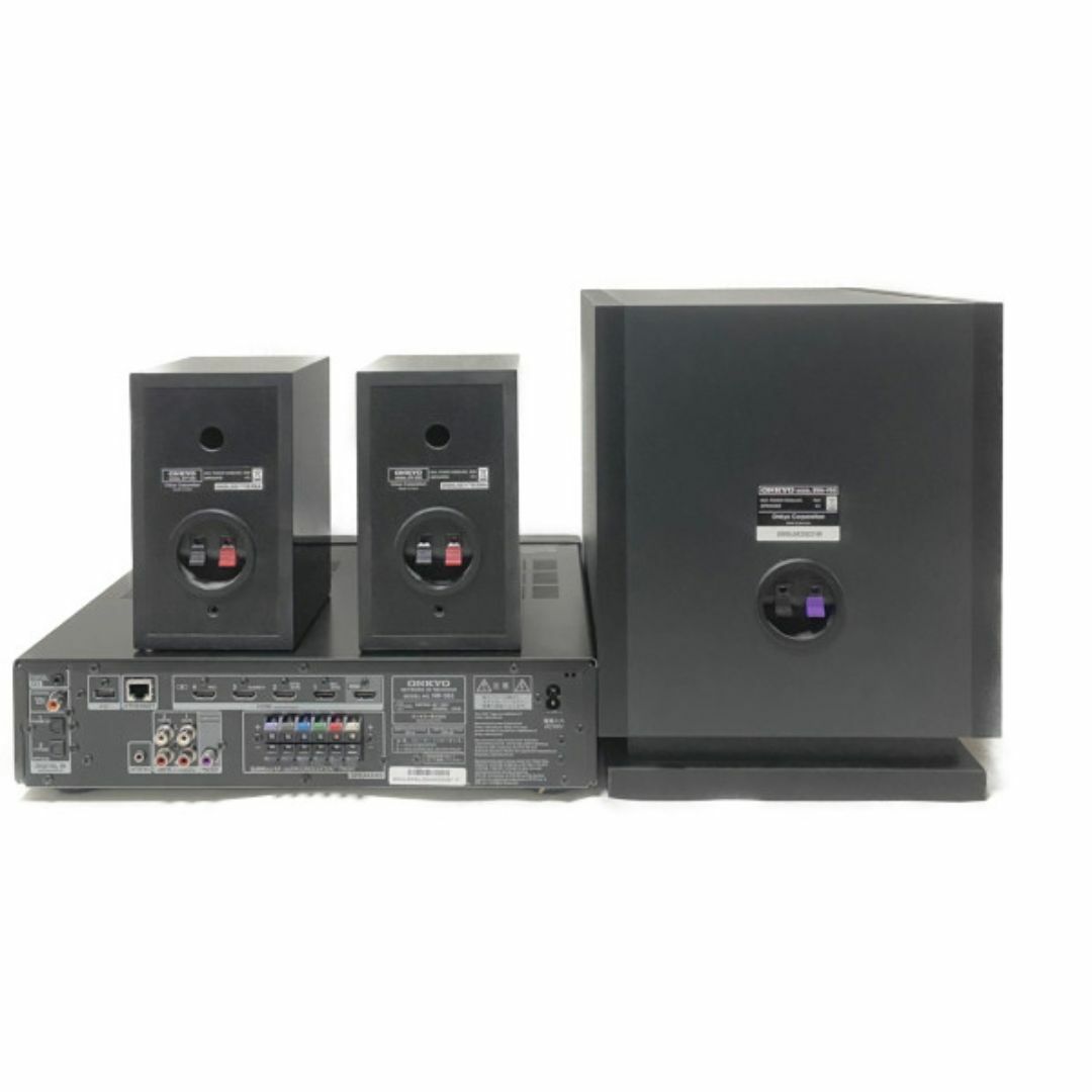 ONKYO - 完動品 美品 ONKYO 2.1chシネマパッケージ BASE-V50(B ONKYO - 完動品 美品 ONKYO 2.1chシネマパッケージ BASE-V50(B