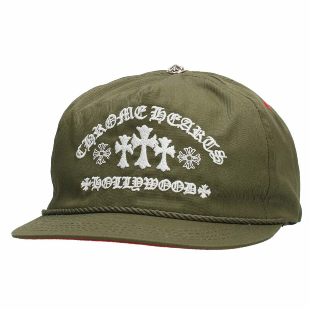 Chrome Hearts - クロムハーツ GAS STATION CAP トリプルクロス Chrome Hearts - クロムハーツ GAS STATION CAP トリプルクロス