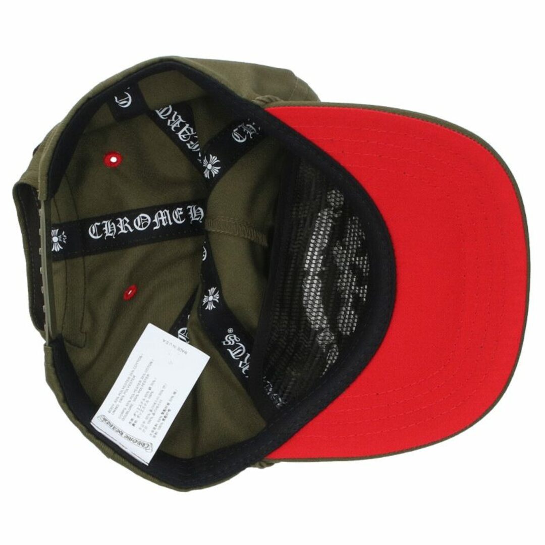 Chrome Hearts - クロムハーツ GAS STATION CAP トリプルクロス Chrome Hearts - クロムハーツ GAS STATION CAP トリプルクロス