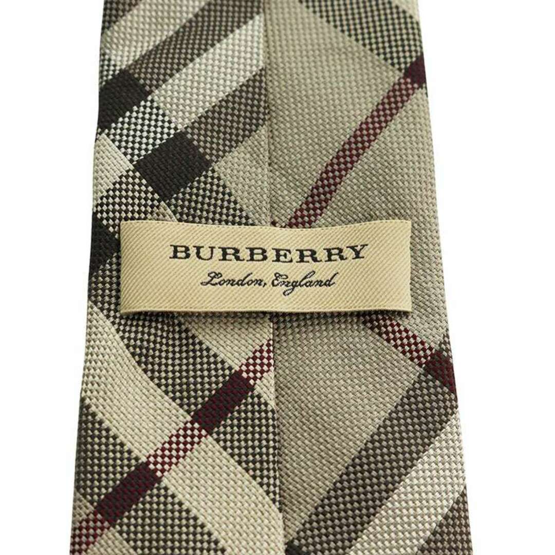 BURBERRY - バーバリー ノバチェックネクタイ メンズの通販 by BURBERRY - バーバリー ノバチェックネクタイ メンズの通販 by
