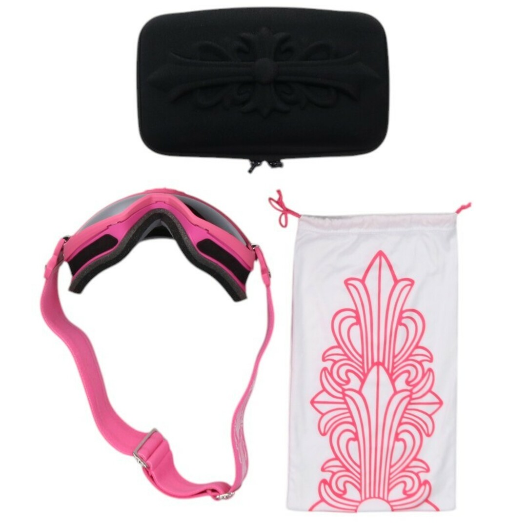 Chrome Hearts - クロムハーツ SKI GOGGLES SILVER M0RNING Chrome Hearts - クロムハーツ SKI GOGGLES SILVER M0RNING