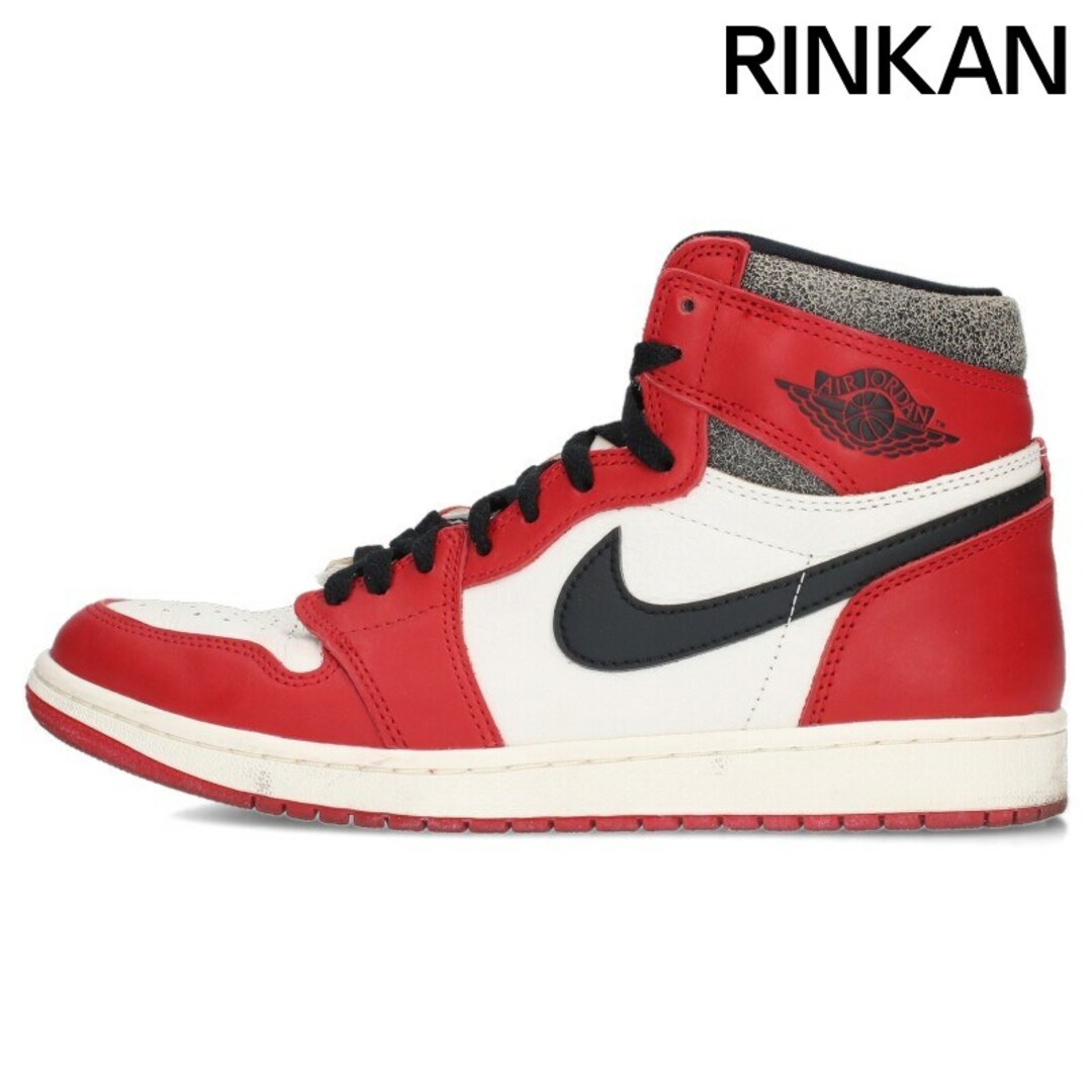 NIKE - ナイキ AIR JORDAN 1 HIGH OG CHICAGO LOST & FOUND NIKE - ナイキ AIR JORDAN 1 HIGH OG CHICAGO LOST & FOUND