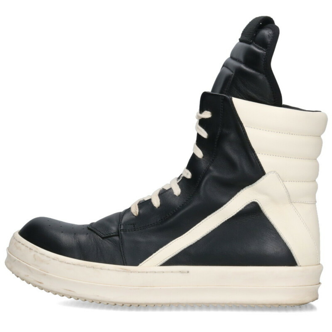 Rick Owens - リックオウエンス GEOBASKET ジオバスケットレザー Rick Owens - リックオウエンス GEOBASKET ジオバスケットレザー
