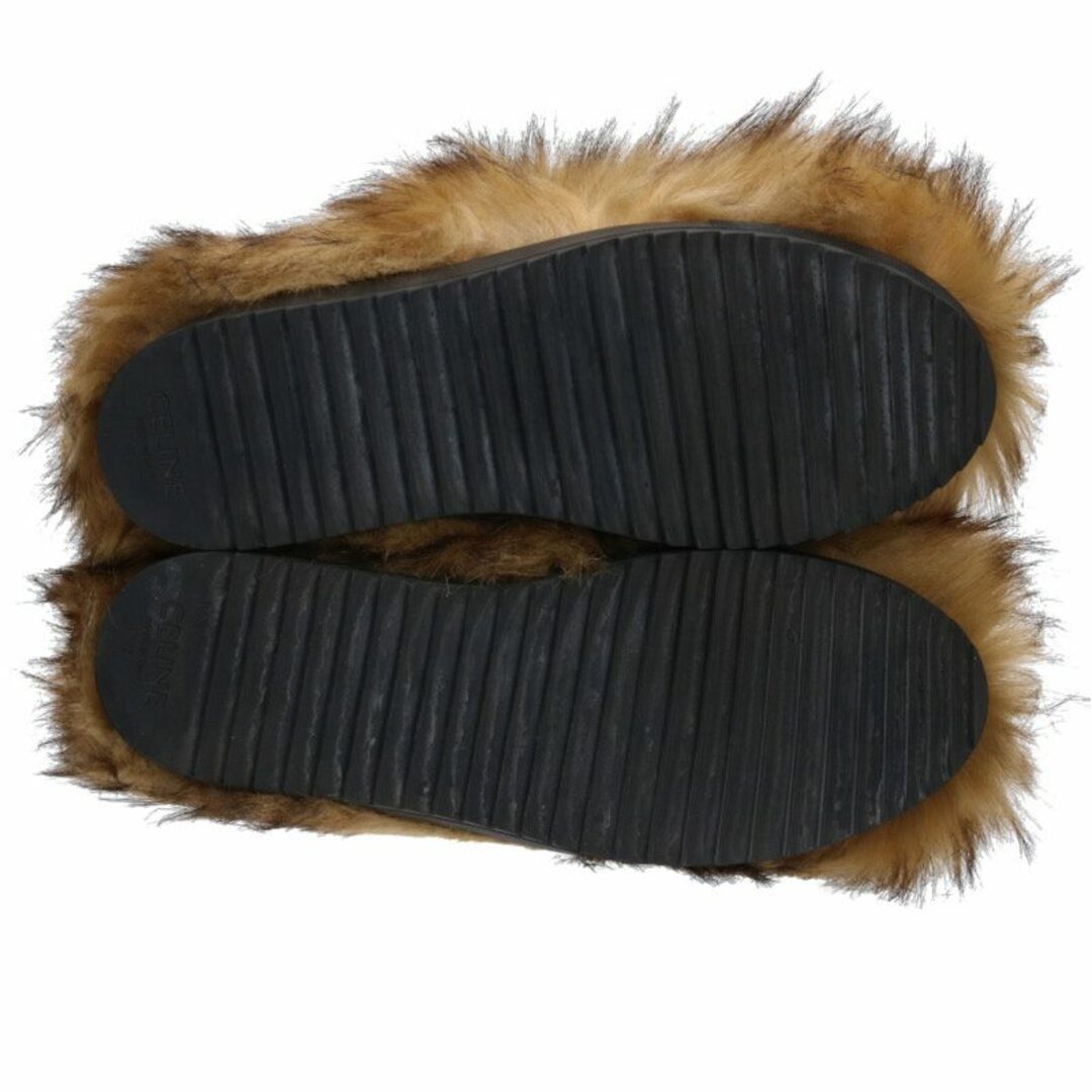 CELINE - セリーヌ 21AW フォックスファーブーツ メンズ 42の CELINE - セリーヌ 21AW フォックスファーブーツ メンズ 42の