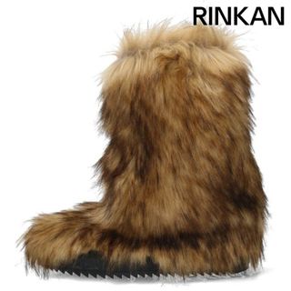CELINE - セリーヌ 21AW フォックスファーブーツ メンズ 42の CELINE - セリーヌ 21AW フォックスファーブーツ メンズ 42の