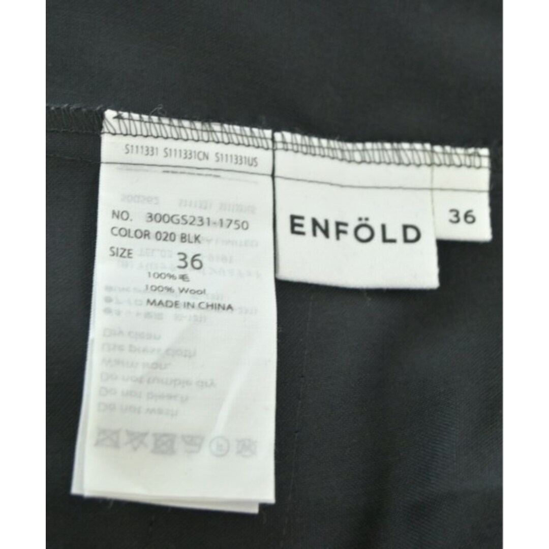 ENFOLD - ENFOLD エンフォルド ロング・マキシ丈スカート 36(S位 ENFOLD - ENFOLD エンフォルド ロング・マキシ丈スカート 36(S位
