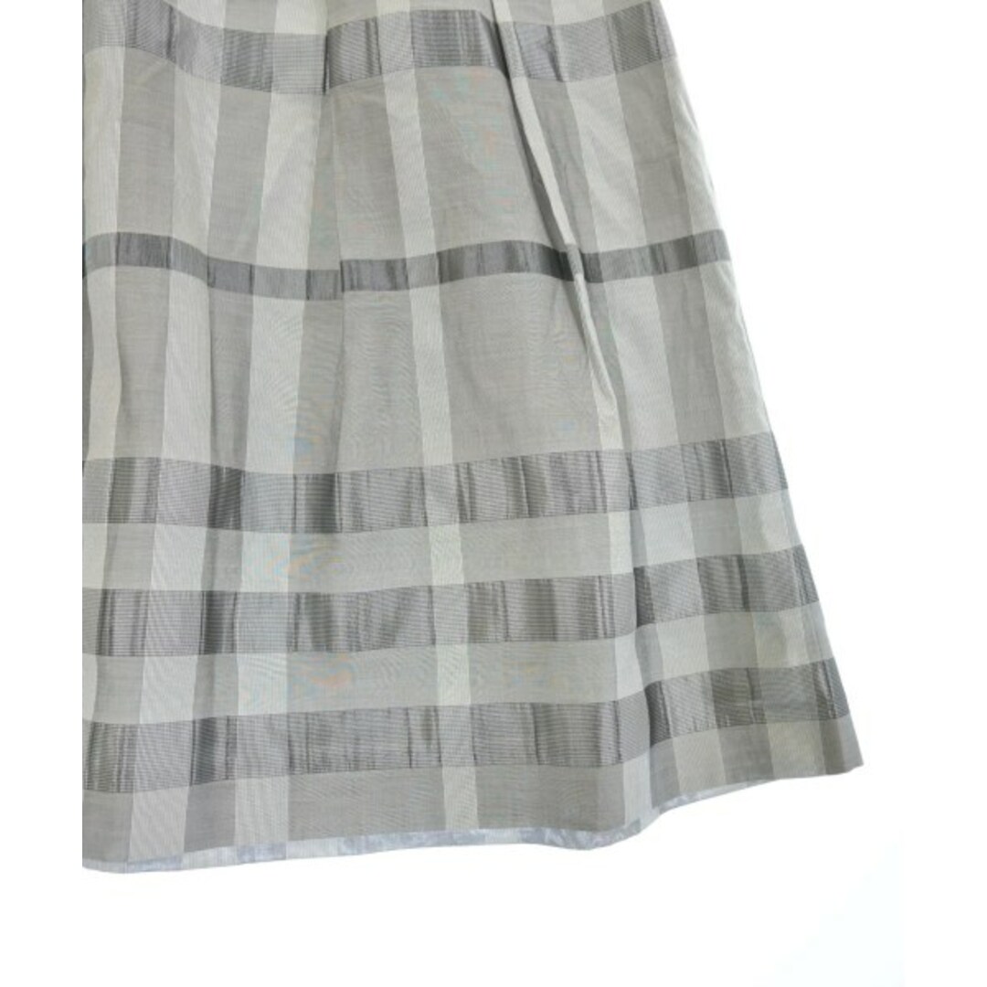 BURBERRY - BURBERRY バーバリー ひざ丈スカート 36(XS位 BURBERRY - BURBERRY バーバリー ひざ丈スカート 36(XS位