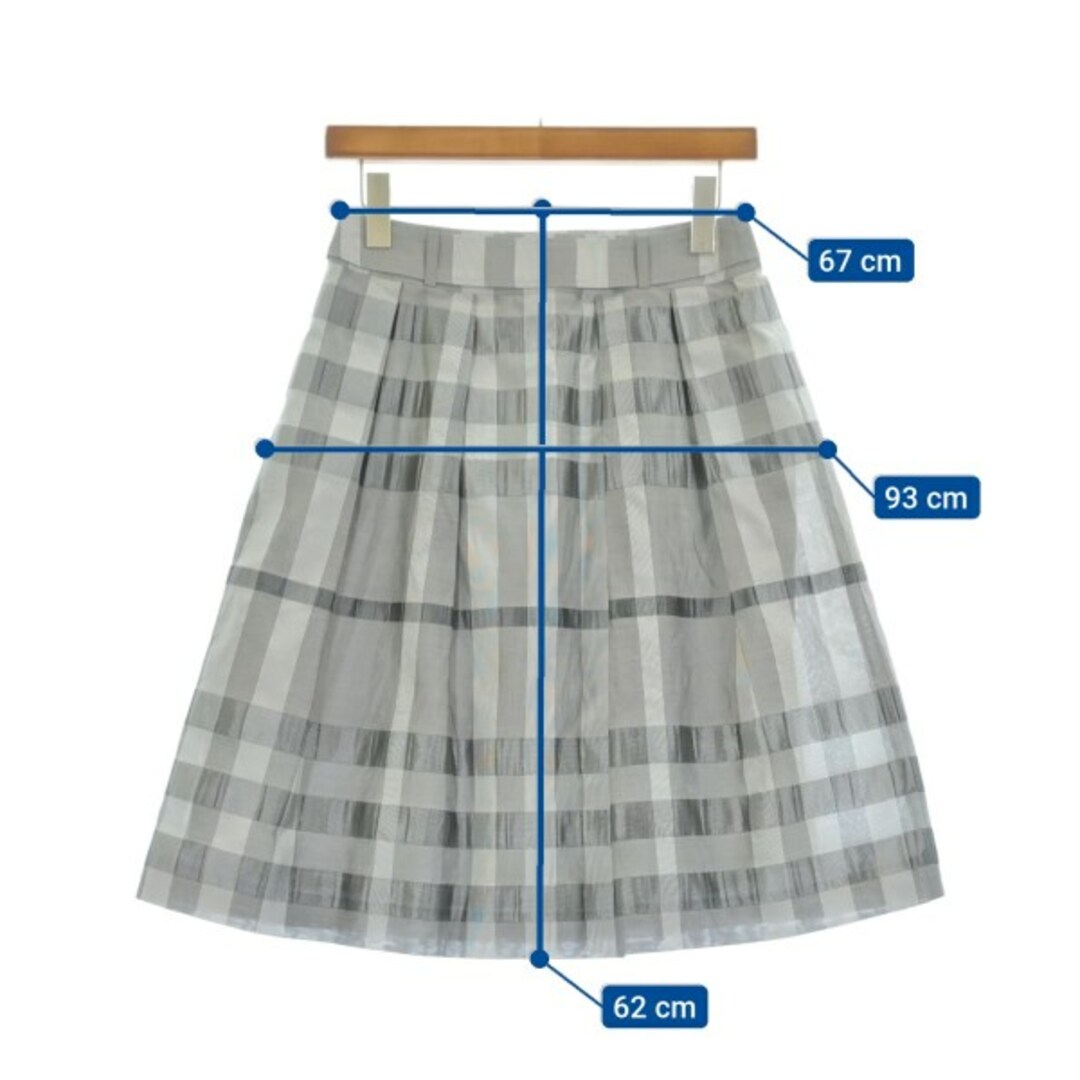 BURBERRY - BURBERRY バーバリー ひざ丈スカート 36(XS位 BURBERRY - BURBERRY バーバリー ひざ丈スカート 36(XS位