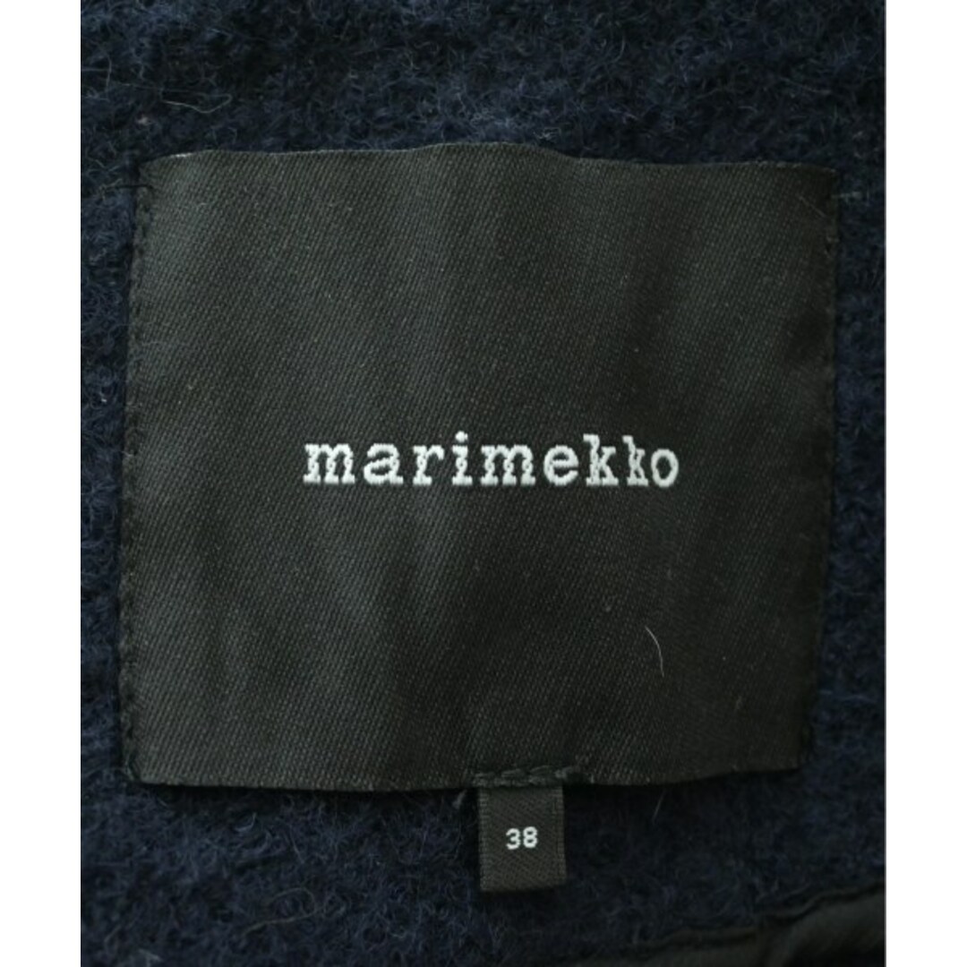 marimekko - marimekko マリメッコ コート(その他) 36(S位) 紺 marimekko - marimekko マリメッコ コート(その他) 36(S位) 紺