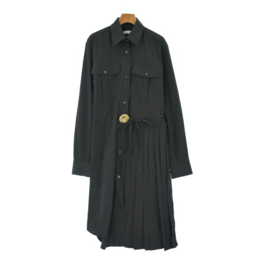 DRIES VAN NOTEN - DRIES VAN NOTEN シャツワンピース 36(XS位 DRIES VAN NOTEN - DRIES VAN NOTEN シャツワンピース 36(XS位