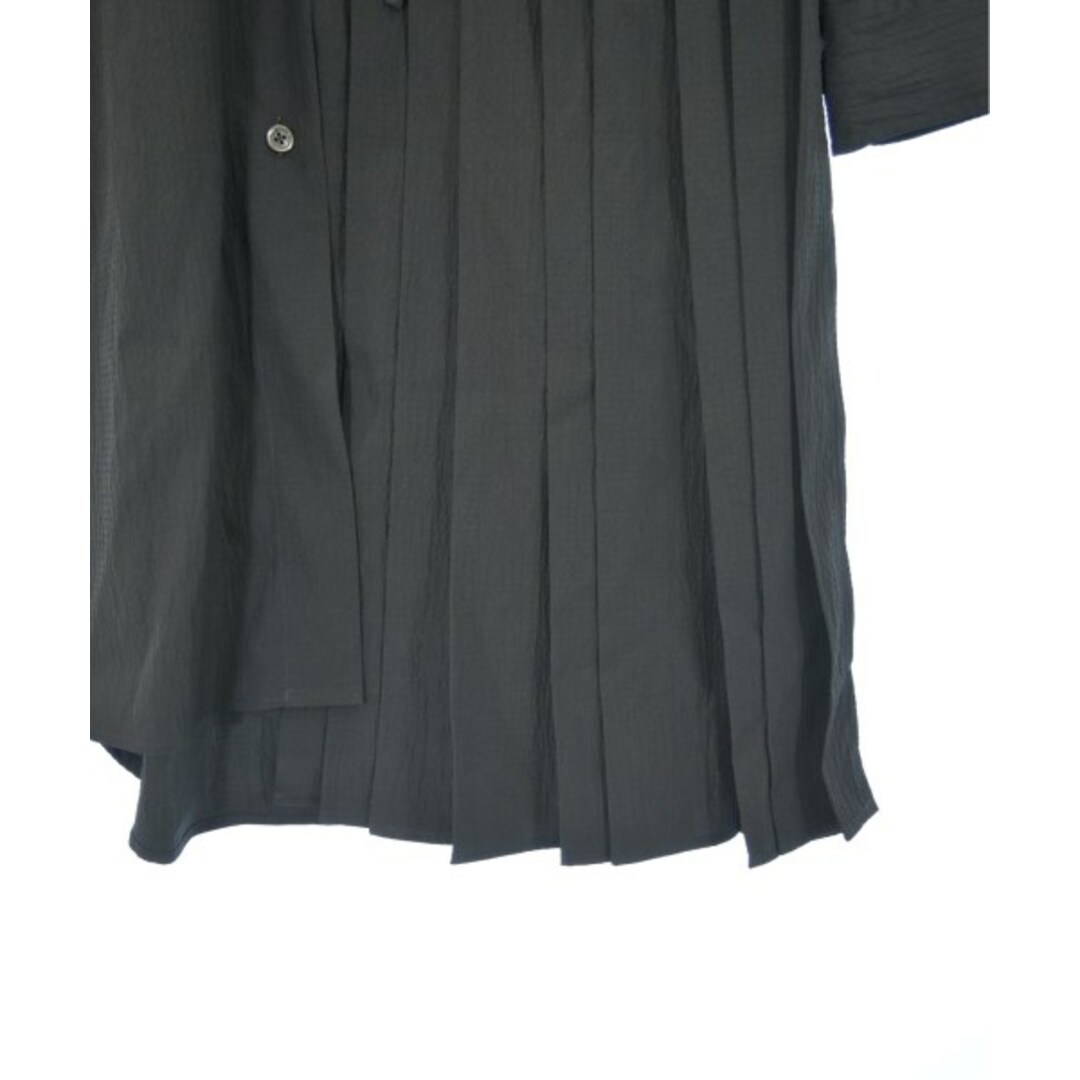 DRIES VAN NOTEN - DRIES VAN NOTEN シャツワンピース 36(XS位 DRIES VAN NOTEN - DRIES VAN NOTEN シャツワンピース 36(XS位