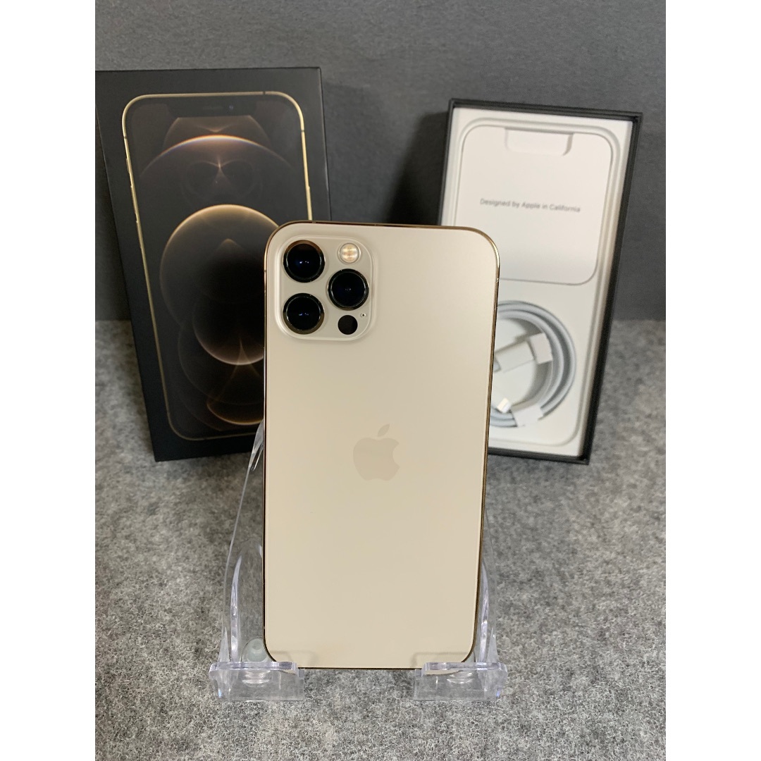 超美品　国内版　SIMフリー　iPhone12 Pro 256GB ゴールド色 超美品 国内版 SIMフリー iPhone12 Pro 256GB ゴールド色