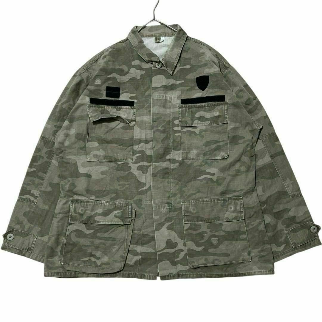 MILITARY - ユーロミリタリー フィールドジャケット カモ 迷彩 MILITARY - ユーロミリタリー フィールドジャケット カモ 迷彩