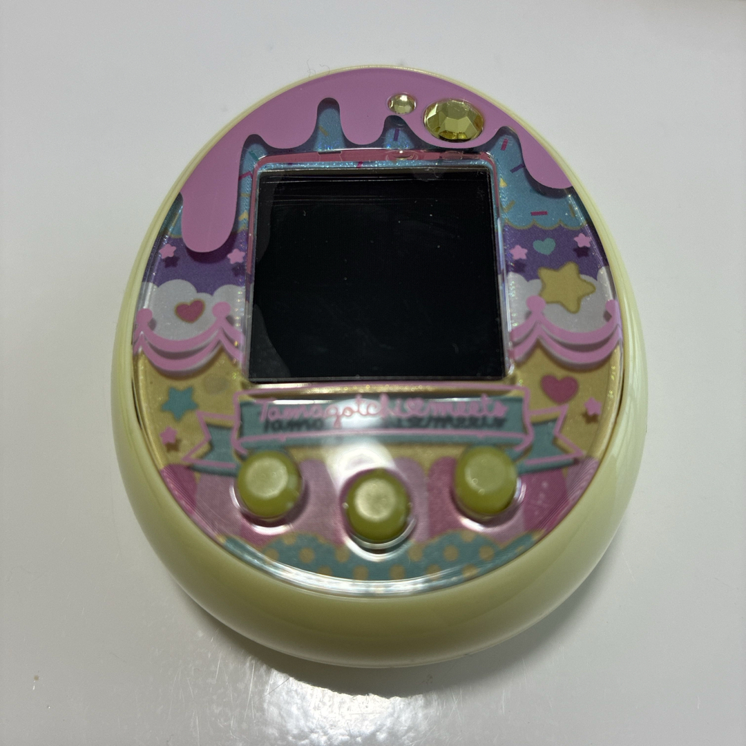 BANDAI - たまごっちみーつ　スイーツみーつｖｅｒ．　イエロー