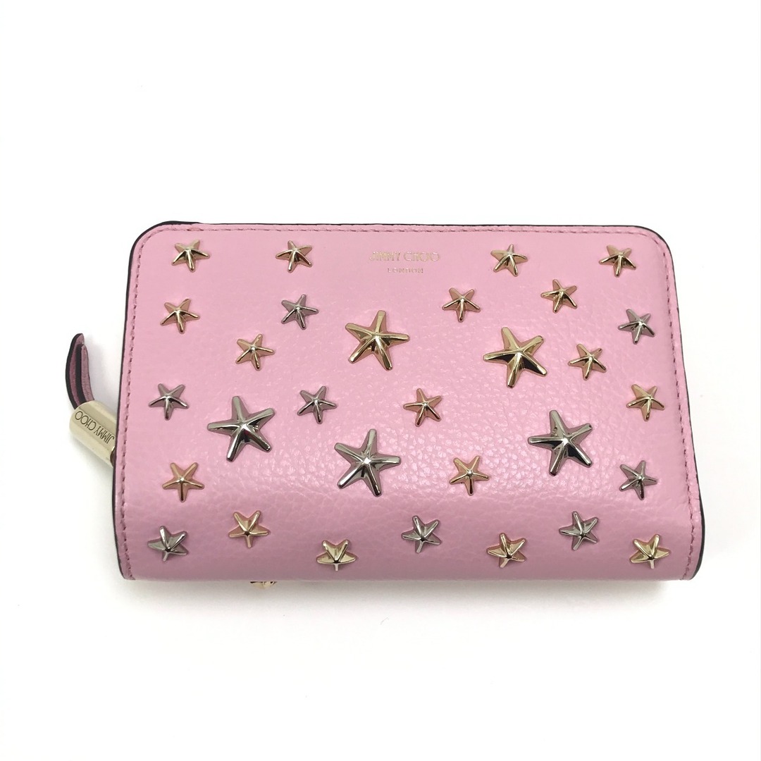 JIMMY CHOO - <img src= ジミーチュウ(JIMMY CHOO) スタッズ レディース長財布 | 通販