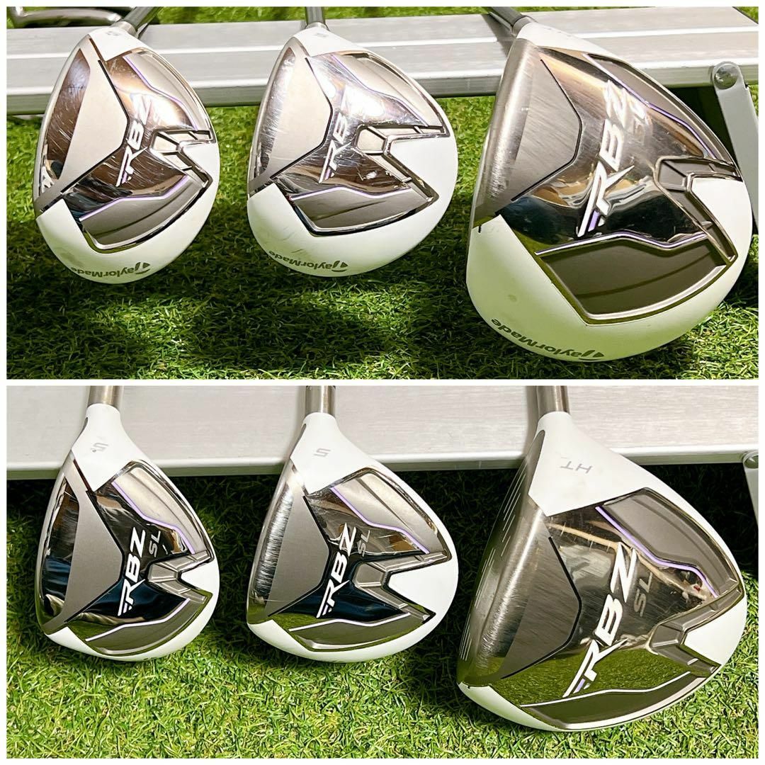 TaylorMade - テーラーメイド RBZ SL ゴルフクラブ レディース 7 TaylorMade - テーラーメイド RBZ SL ゴルフクラブ レディース 7