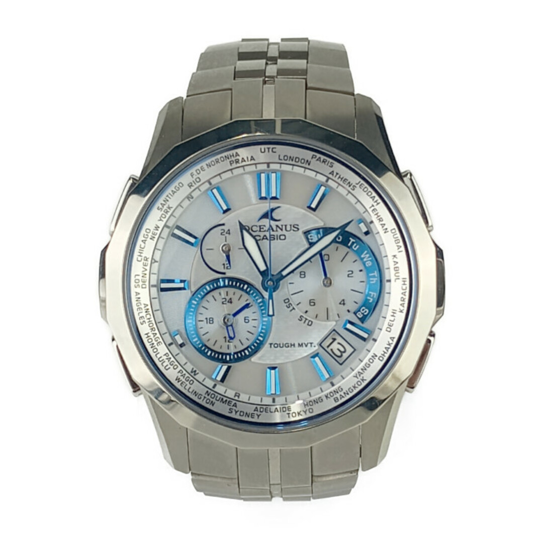 CASIO - 超美品 CASIO カシオ 腕時計 OCEANUS Manta オシアナス CASIO - 超美品 CASIO カシオ 腕時計 OCEANUS Manta オシアナス