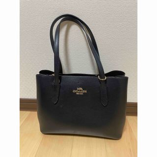 COACH - コーチ ハンドバッグ 青 デニム チャーリー キャリー COACH - コーチ ハンドバッグ 青 デニム チャーリー キャリー