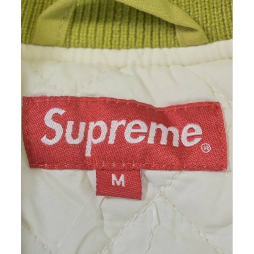 Supreme - Supreme シュプリーム ブルゾン(その他) M 黄緑 Supreme - Supreme シュプリーム ブルゾン(その他) M 黄緑