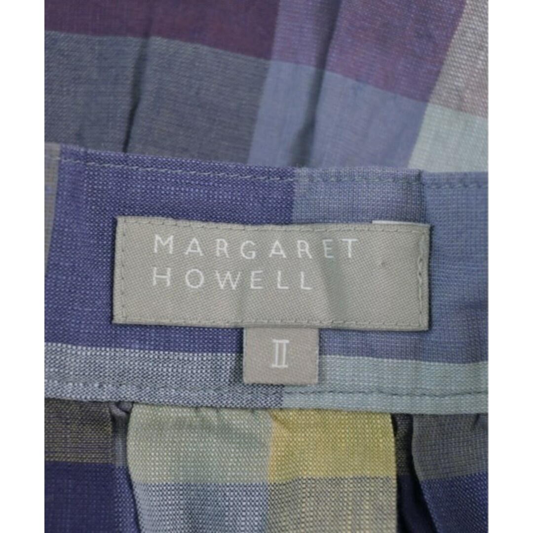 MARGARET HOWELL - MARGARET HOWELL ロング・マキシ丈スカート MARGARET HOWELL - MARGARET HOWELL ロング・マキシ丈スカート