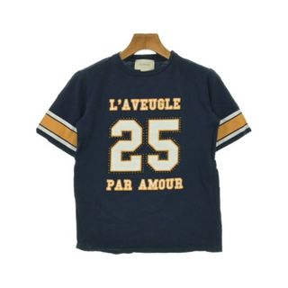 グッチ(GUCCI)のGUCCI グッチ Tシャツ・カットソー 130(9T-10T) 紺 【古着】【中古】(Tシャツ/カットソー)
