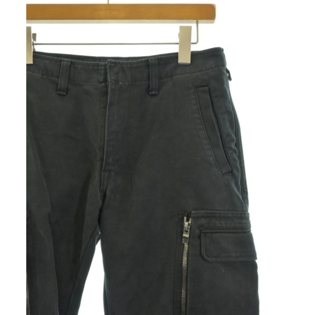 wjk - wjk ダブルジェイケイ カーゴパンツ S 黒 【古着】【中古 wjk - wjk ダブルジェイケイ カーゴパンツ S 黒 【古着】【中古
