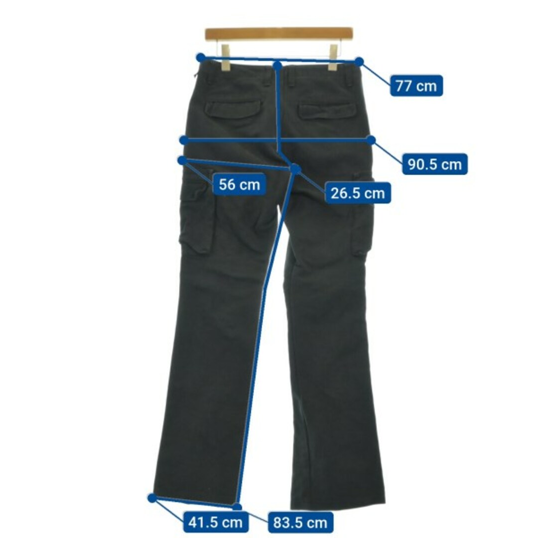 wjk - wjk ダブルジェイケイ カーゴパンツ S 黒 【古着】【中古 wjk - wjk ダブルジェイケイ カーゴパンツ S 黒 【古着】【中古