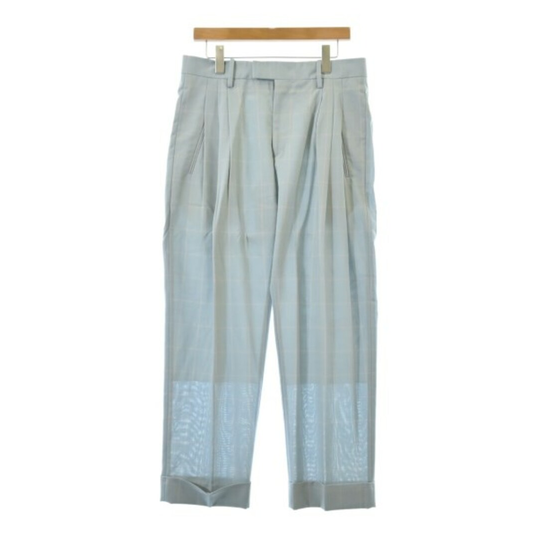 Paul Smith - Paul Smith ポールスミス スラックス L 水色x Paul Smith - Paul Smith ポールスミス スラックス L 水色x
